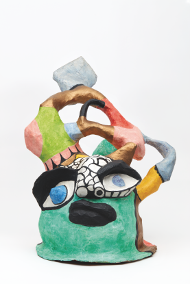 Niki De Saint Phalle, Head, 1967-1968
